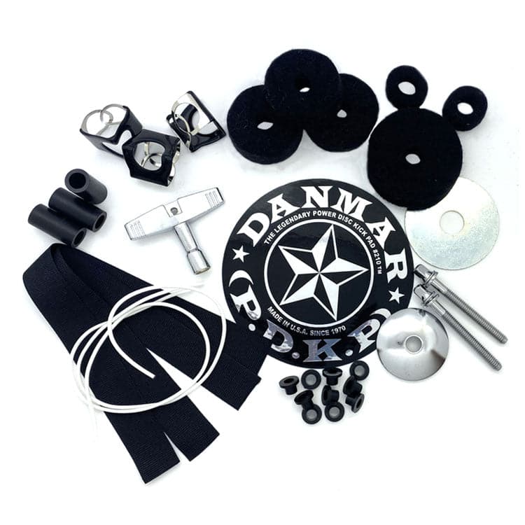 Danmar Drum Tech Kit 32pc Drum Replacement Part Kit