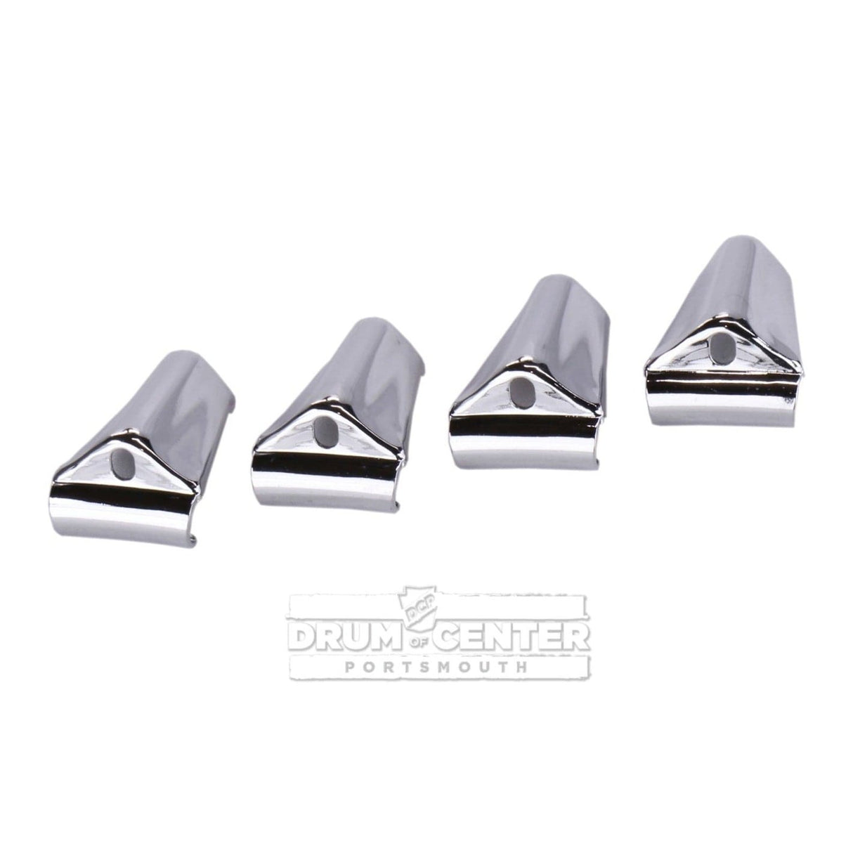 Danmar Bass Drum Claw Hooks for Square Edged Hoops 4pack