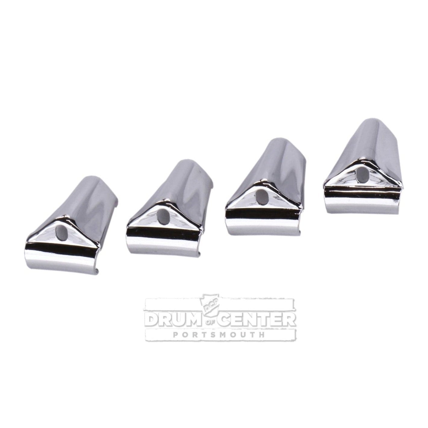 Danmar Bass Drum Claw Hooks for Round Edged Hoops 4pack