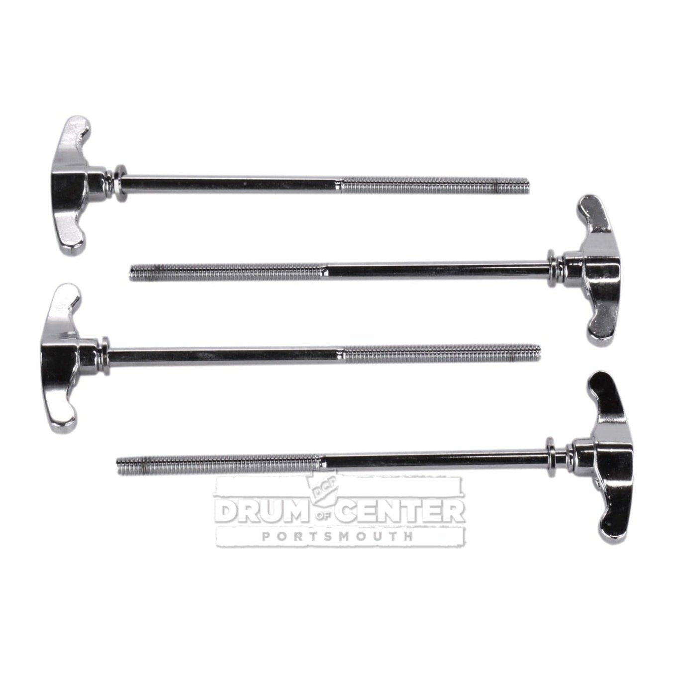 Danmar Bass Drum T-Rod 110mm (4 1/2") 4pack