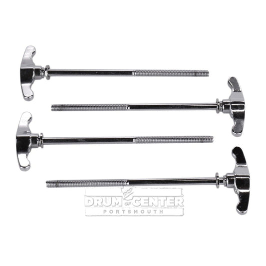 Danmar Bass Drum T-Rod 110mm (4 1/2") 4pack