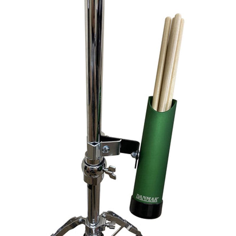 Danmar Aluminum Stick Holder 4 Pairs - Green Anodize