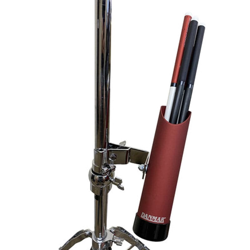 Danmar Aluminum Stick Holder 4 Pairs - Red Anodize