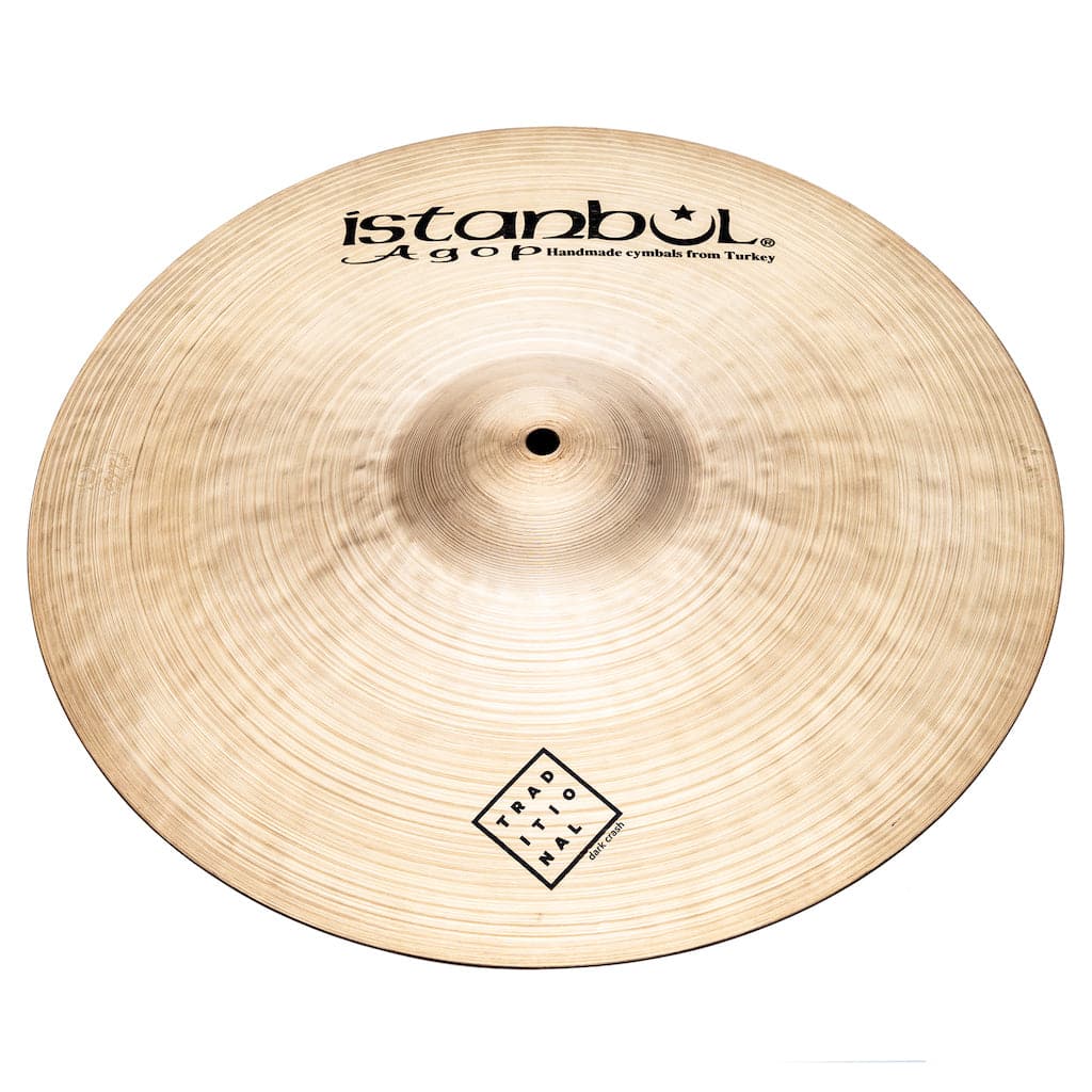 Istanbul Agop Traditional Dark Crash Cymbal 19