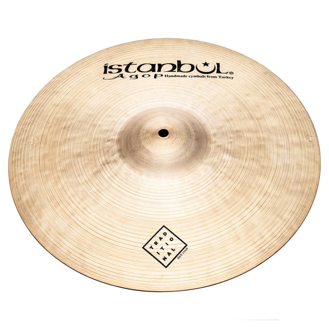 Istanbul Agop Traditional Dark Crash Cymbal 18