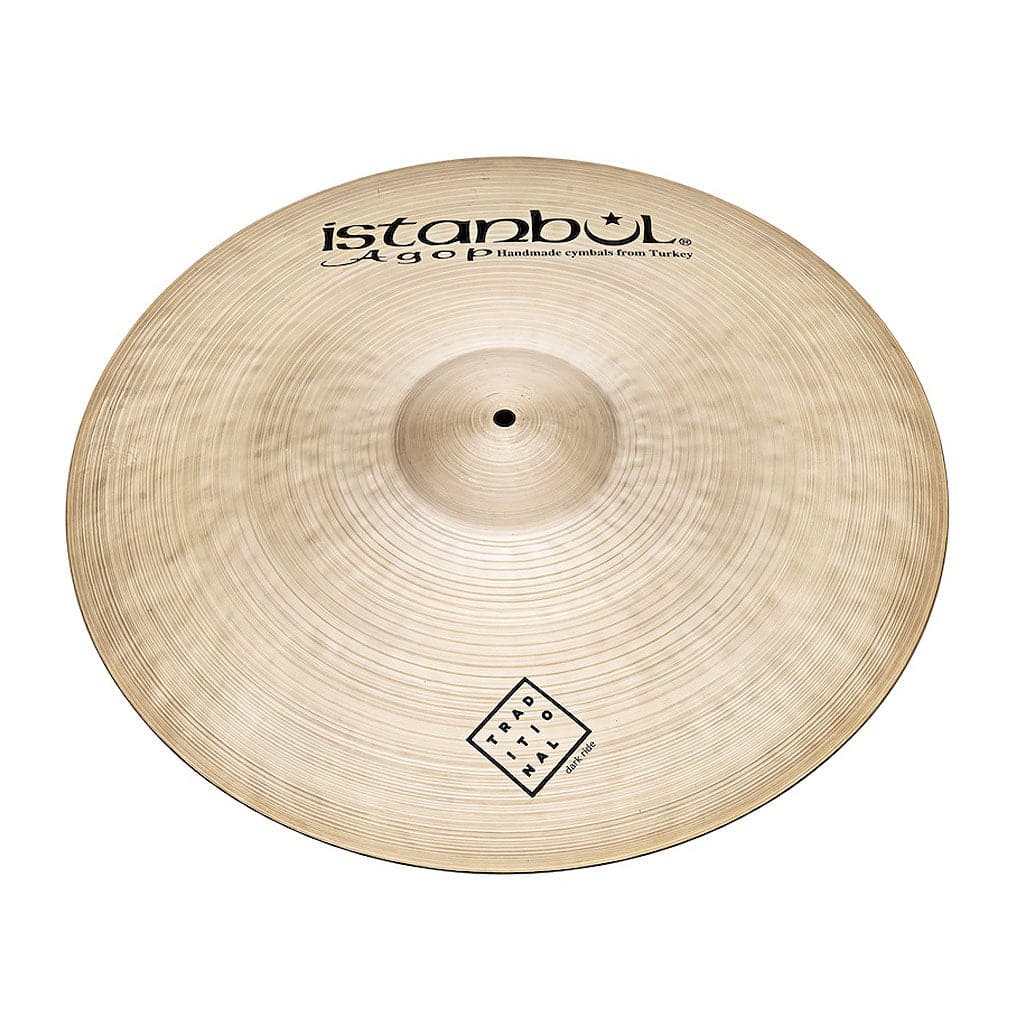 Istanbul Agop Traditional Dark Ride Cymbal 21