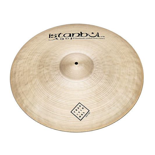 Istanbul Agop Traditional Dark Ride Cymbal 22"