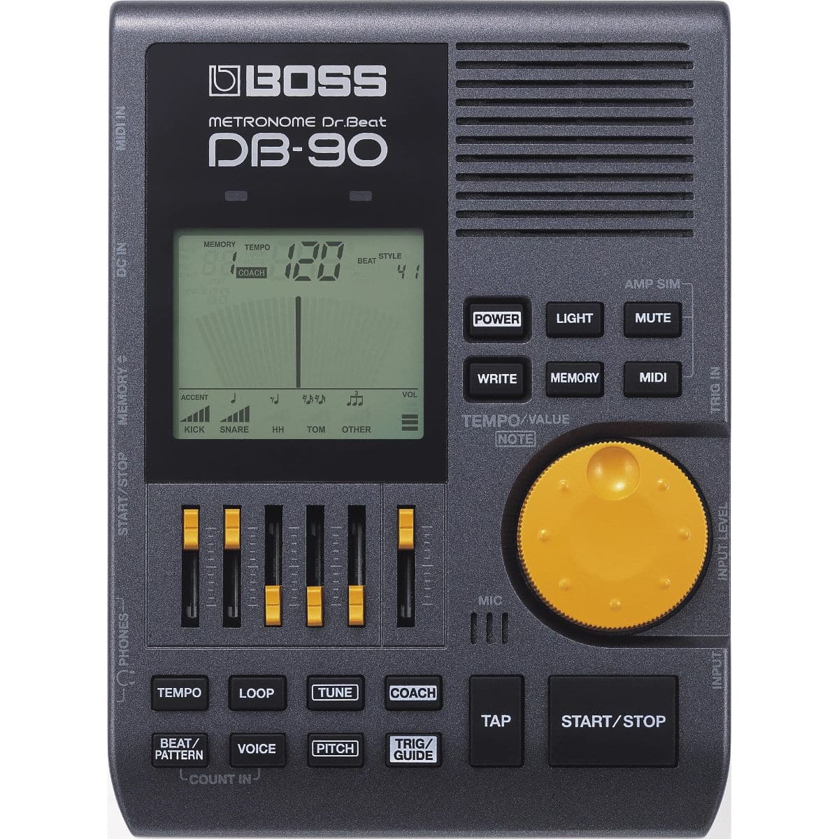 BOSS DB90 Dr. Beat Talking Metronome - Ray's Midbell Music