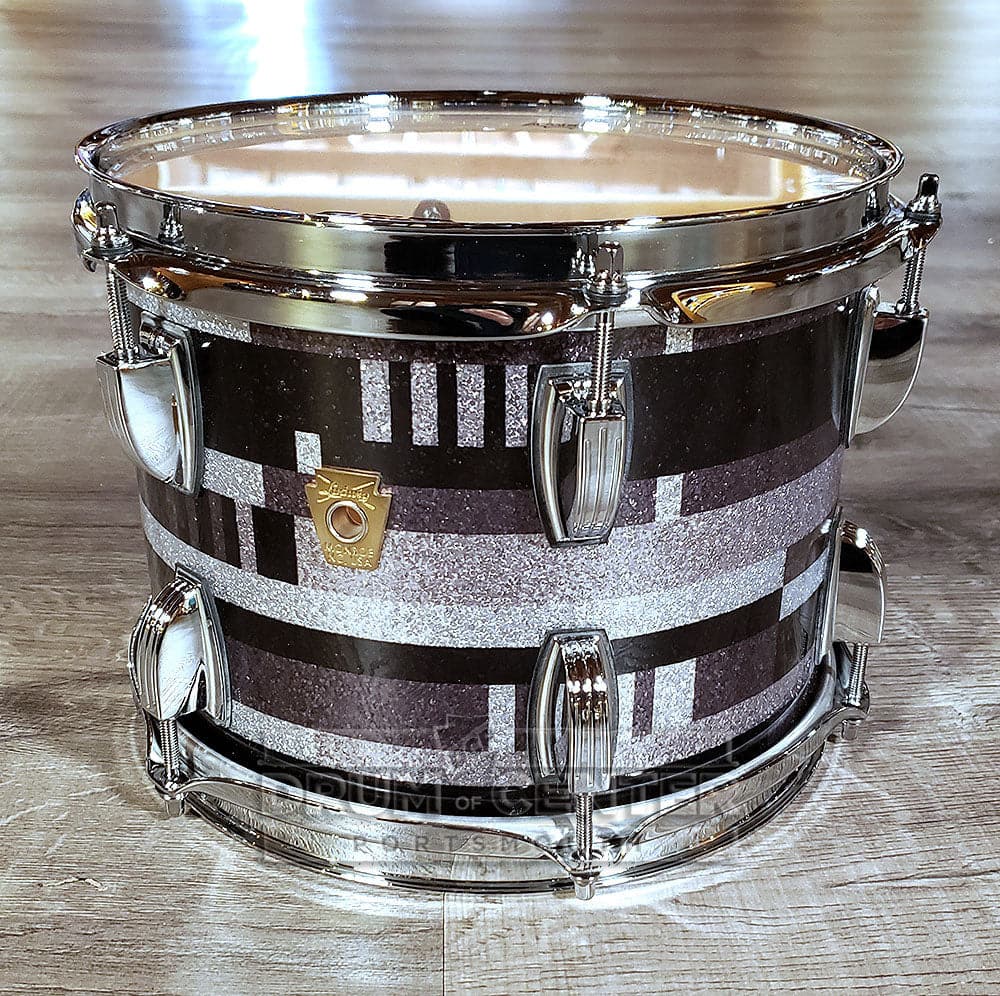 Ludwig Classic Maple Digital Black Sparkle 10x7.5 Tom