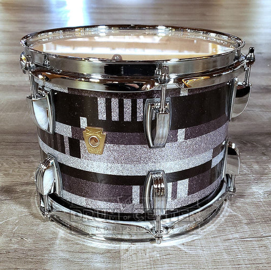 Ludwig Classic Maple Digital Black Sparkle 10x7.5 Tom