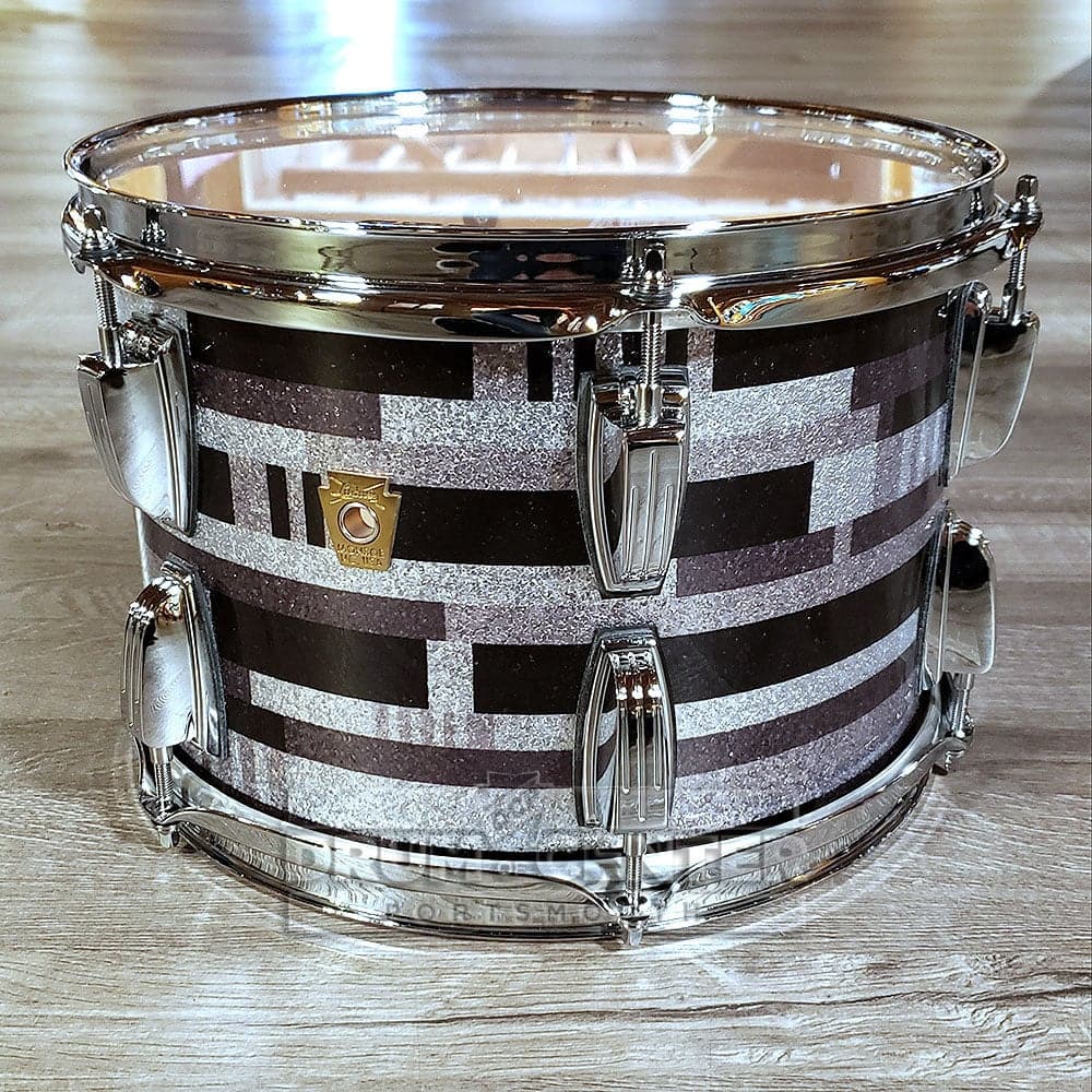 Ludwig Classic Maple Digital Black Sparkle 12x8 Tom