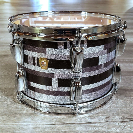 Ludwig Classic Maple Digital Black Sparkle 12x8 Tom