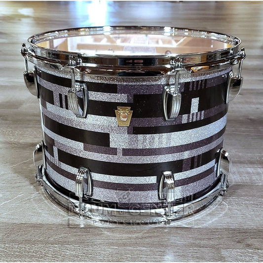 Ludwig Classic Maple Digital Black Sparkle 14x10 Tom