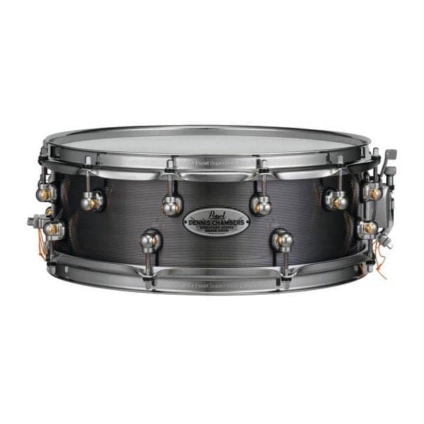 Pearl Dennis Chambers 14x5 Cast Aluminum Signature Snare