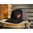 DCP Apparel : Trucker Hat, Black/Gray