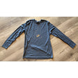 DCP Apparel : Long Sleeve Shirt, Blue, NH Logo, Medium
