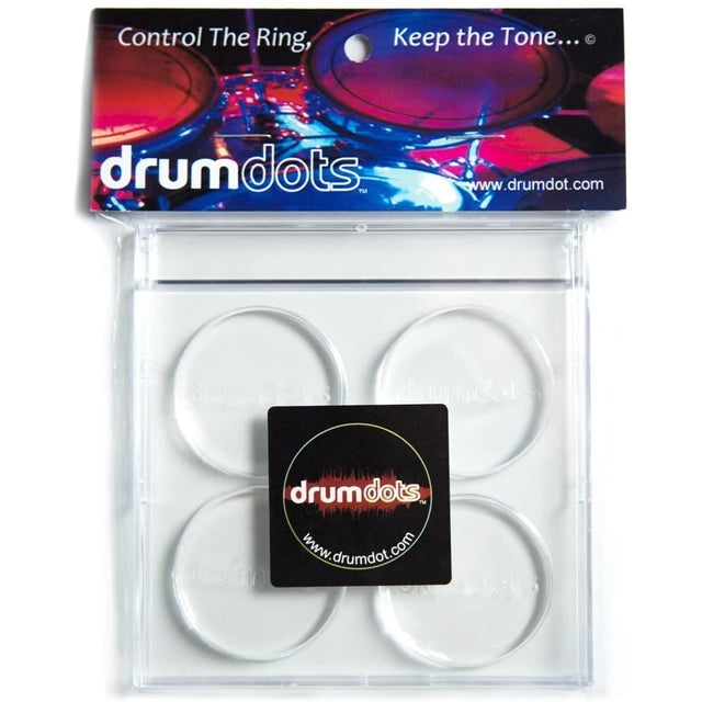 Drumdots Drum Dampening Pads 4pack
