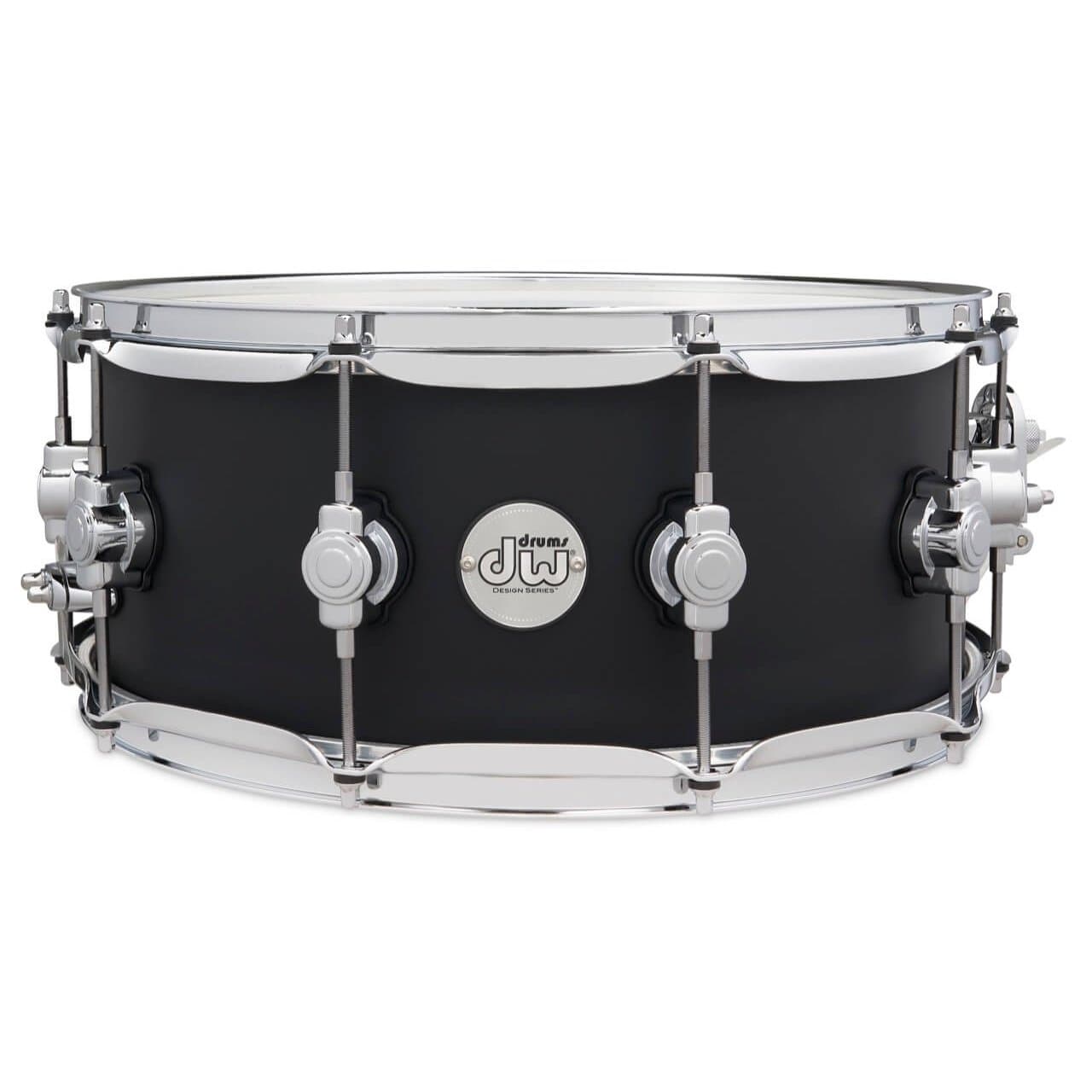 DW Design Snare Drum 14x6 Black Satin