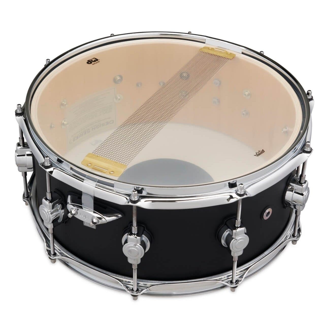 DW Design Snare Drum 14x6 Black Satin