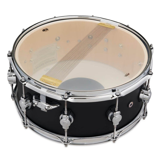 DW Design Snare Drum 14x6 Black Satin