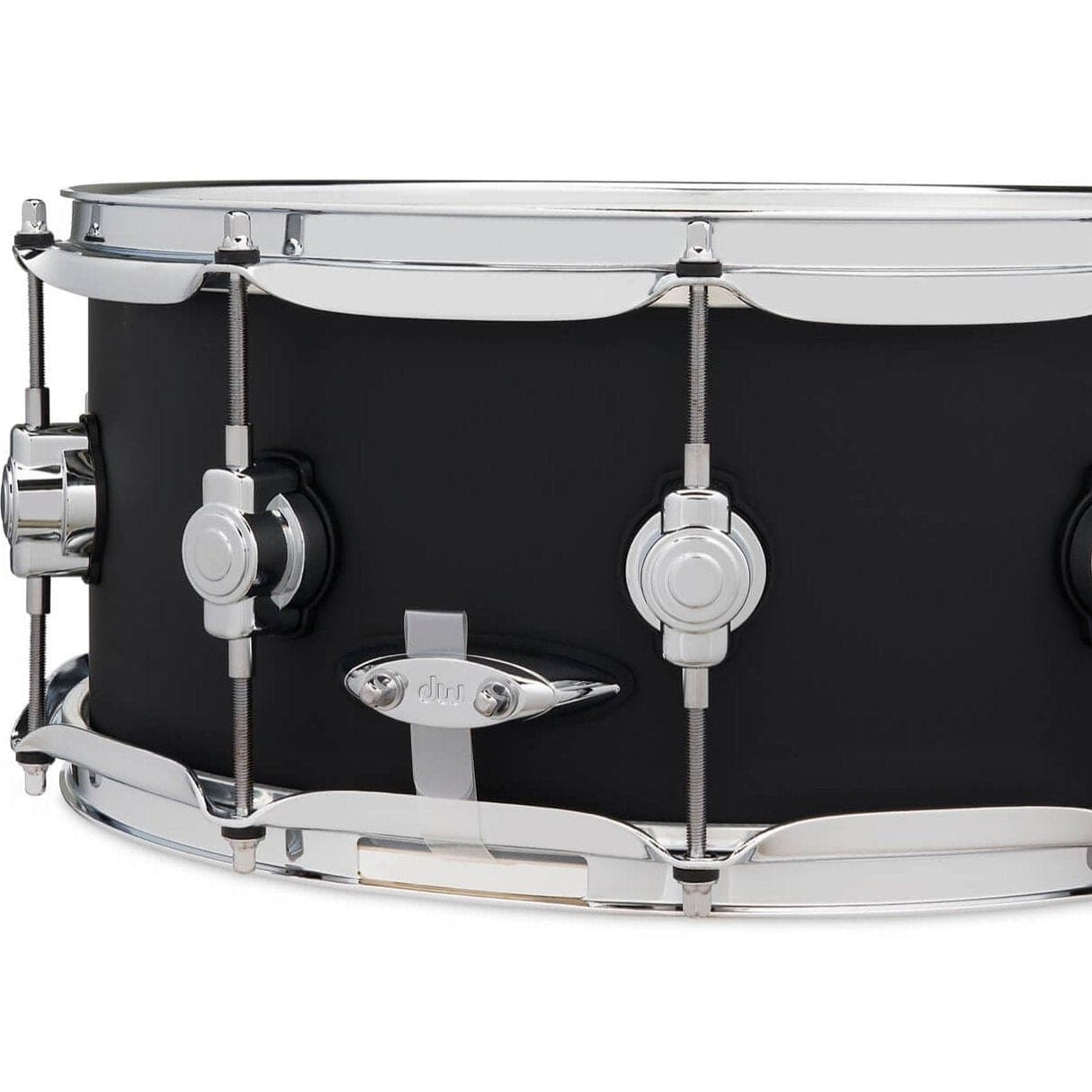 DW Design Snare Drum 14x6 Black Satin