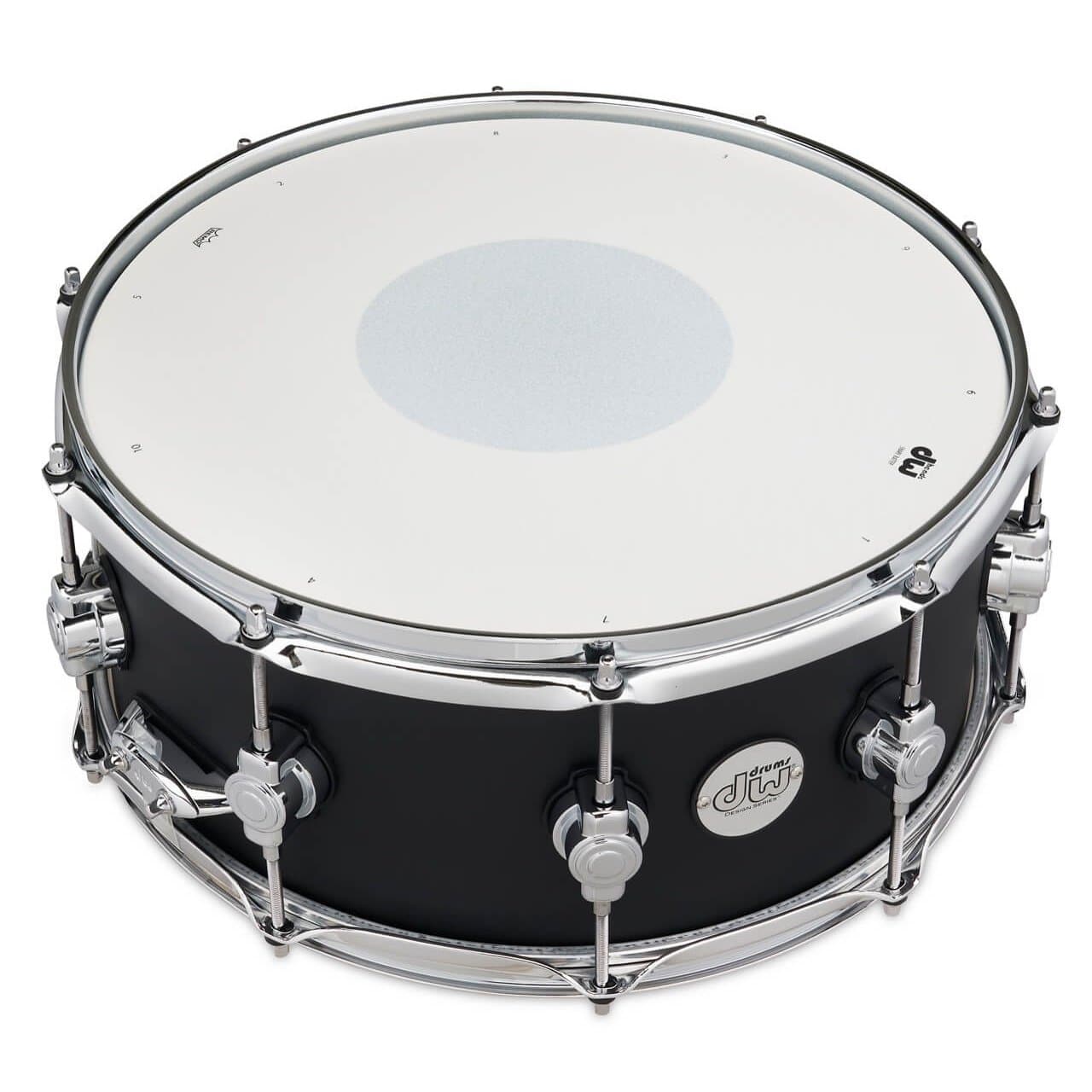 DW Design Snare Drum 14x6 Black Satin