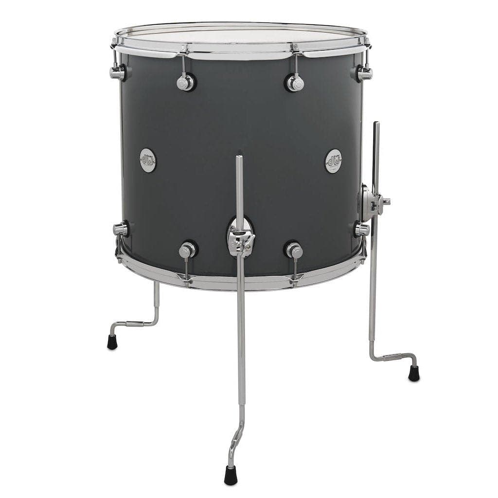DW Design Floor Tom 18x16 Steel Gray