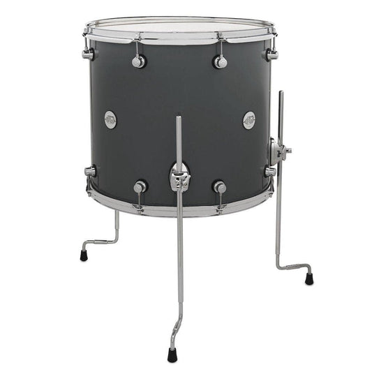 DW Design Floor Tom 18x16 Steel Gray