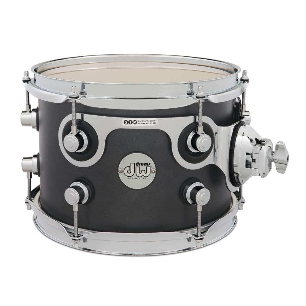 DW Design 10x7 Tom Satin Iron Metallic