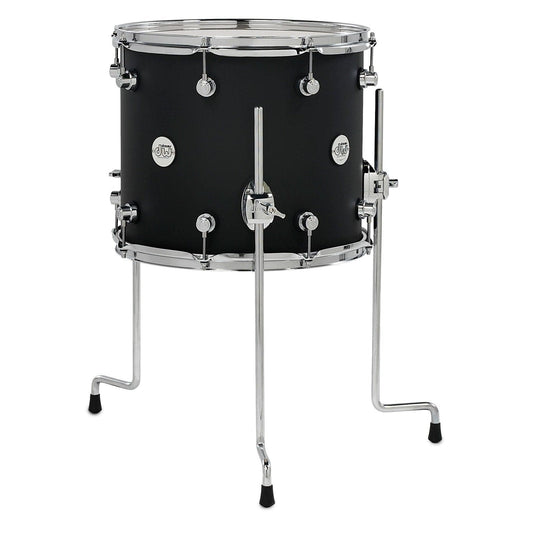 DW Design 14x12 Floor Tom - Black Satin