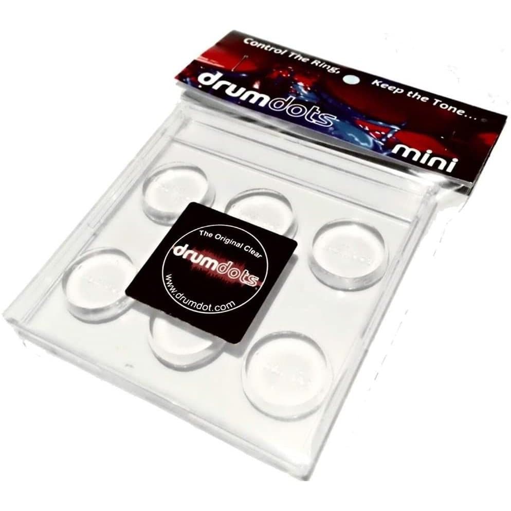 Drumdots Drum Mini Dampening Pads 6 pack