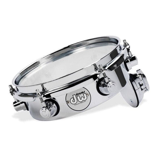 DW Design Piccolo Tom 8x2.5 - Chrome Over Steel