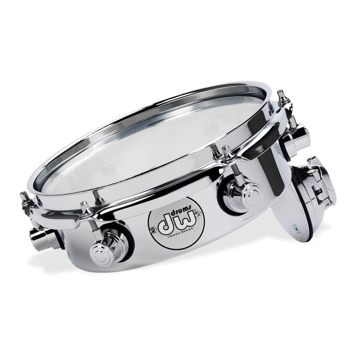 DW Design Piccolo Tom 10x2.5 - Chrome Over Steel