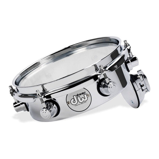 DW Design Piccolo Tom 10x2.5 - Chrome Over Steel