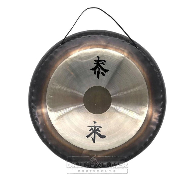 Paiste Deco Gong 7" with Chinese Signs