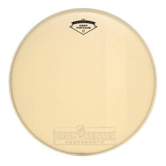 Aquarian Deep Vintage II Bass Drumhead 22