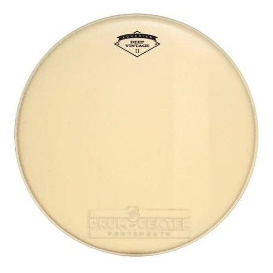 Aquarian Deep Vintage II Drumhead 15