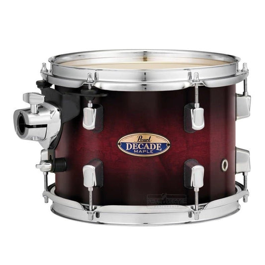 Pearl Decade Maple 14"x14" Floor Tom - Gloss Deep Redburst