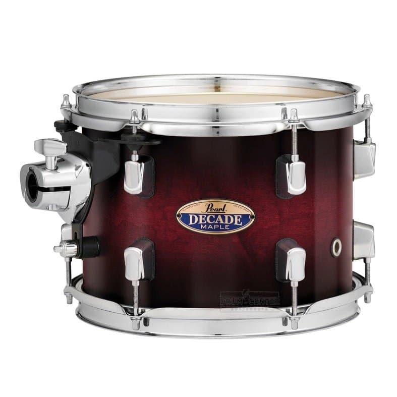 Pearl Decade Maple 22"x18" Bass Drum - Gloss Deep Redburst