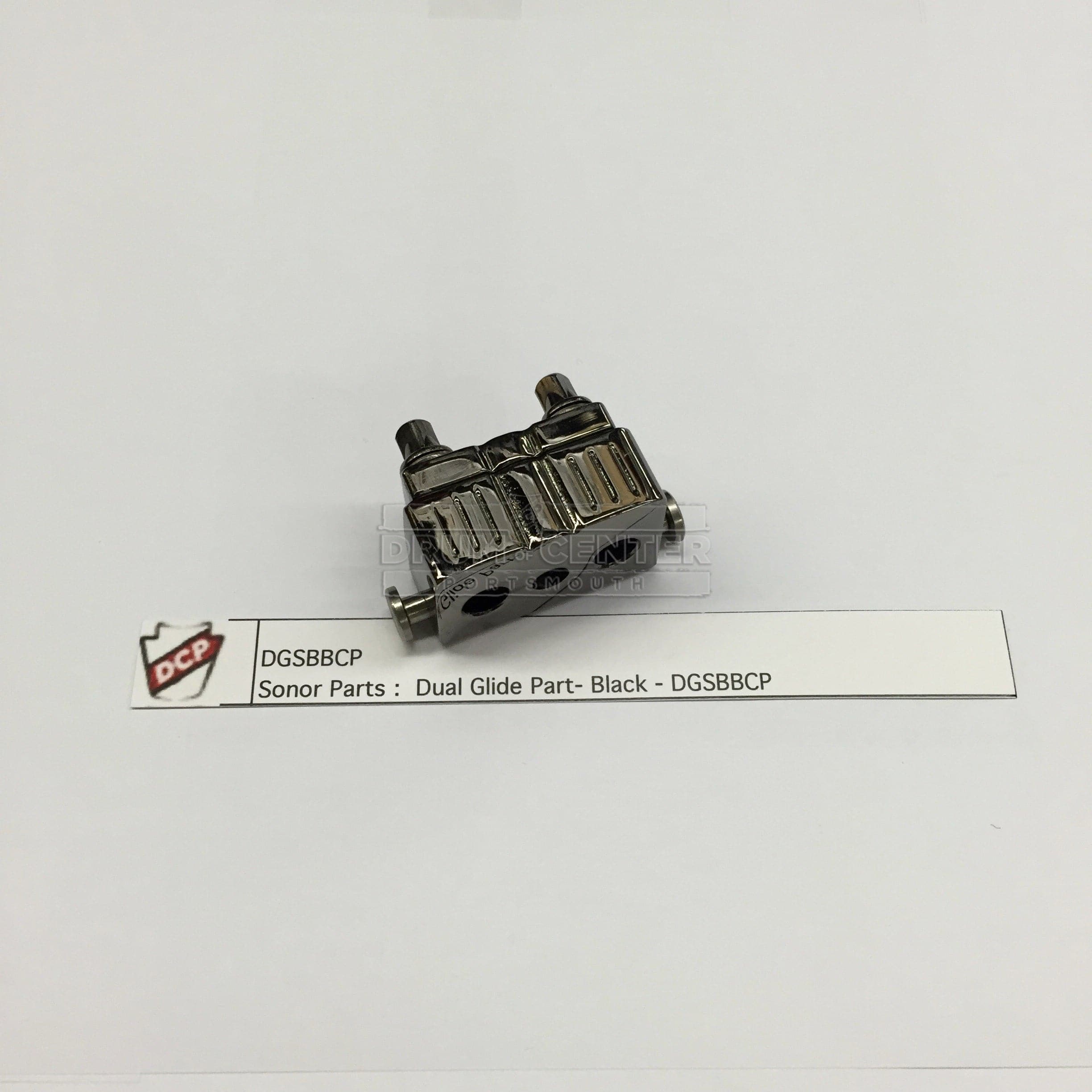 Sonor DGSBBCP Dual Glide Detachable Clamp, Butt Side Black