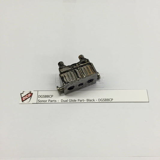 Sonor DGSBBCP Dual Glide Detachable Clamp, Butt Side Black