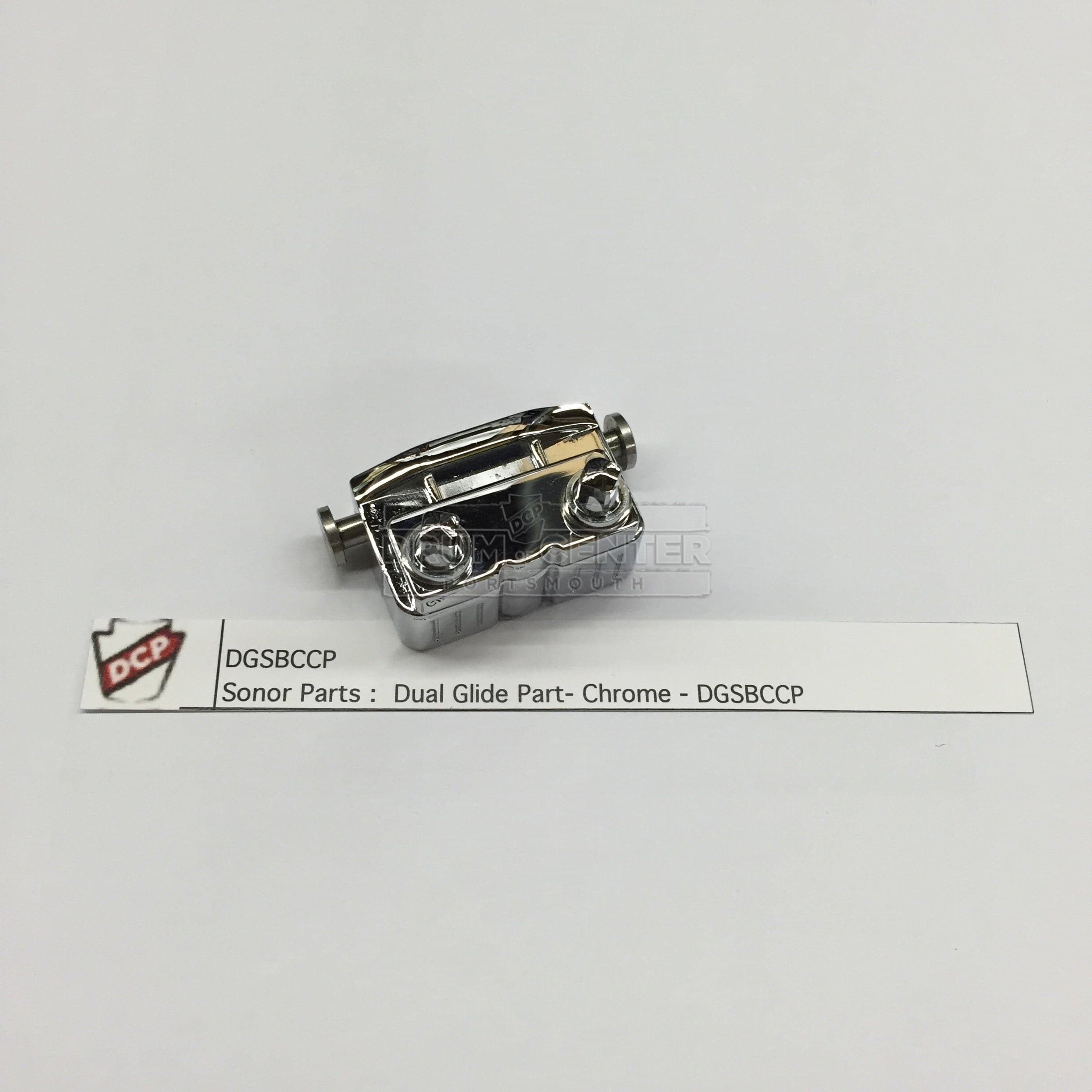 Sonor DGSBCCP Dual Glide Detachable Clamp, Butt Side Chrome