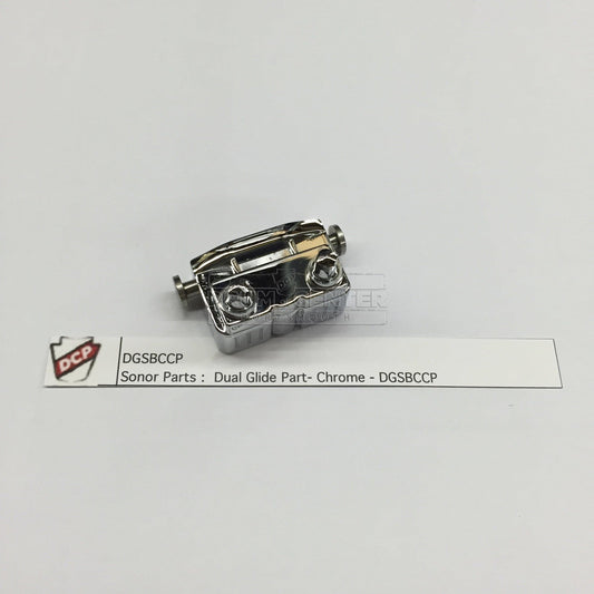 Sonor DGSBCCP Dual Glide Detachable Clamp, Butt Side Chrome