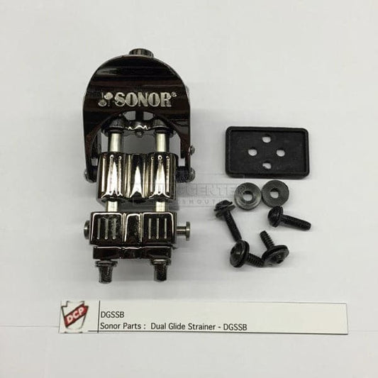 Sonor DGSSB Dual Glide Snare Strainer Black