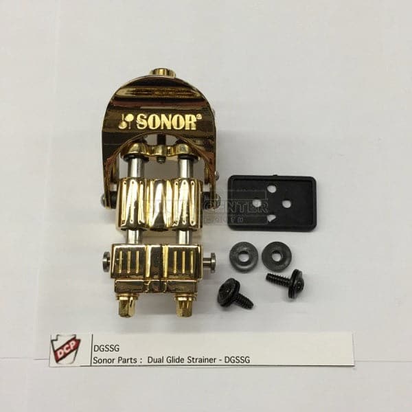 Sonor DGSSG Dual Glide Snare Strainer Gold