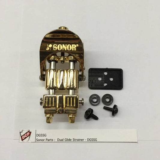 Sonor DGSSG Dual Glide Snare Strainer Gold