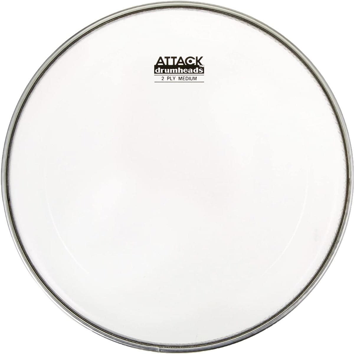 Attack DHTS2-20 2-ply Thin Clear 20 Inch Bass Drum Head