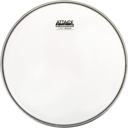 Attack DHTS2-20 2-ply Thin Clear 20 Inch Bass Drum Head