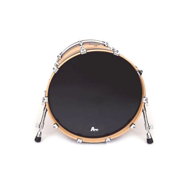 Attack Proflex1 No Overtone Bass Drum Head 22" Black