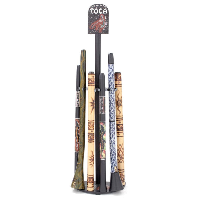 Toca Telescoping Didgeridoo Gold With Bag-DIDG-NDS